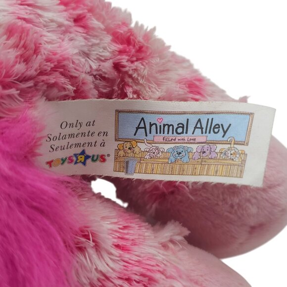 Pink & Purple Animal Alley Plush Horse Stuffed Animal Toy From Toys R Us - Picture 5 of 5